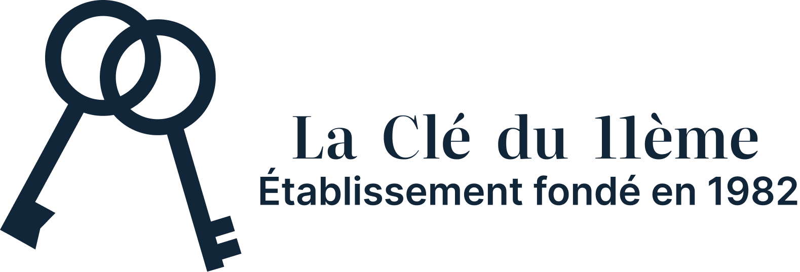 logo la clé du 11